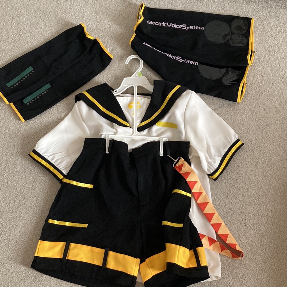 Vocaloid Kagamine Len Cosplay Costume Size M